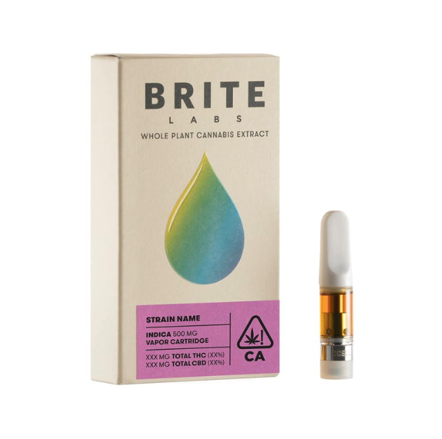 Brite Labs Obama Kush Cartridge