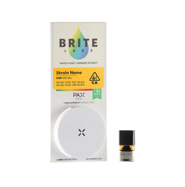 Brite Labs Ringo's Gift 10:1 Pax Pod