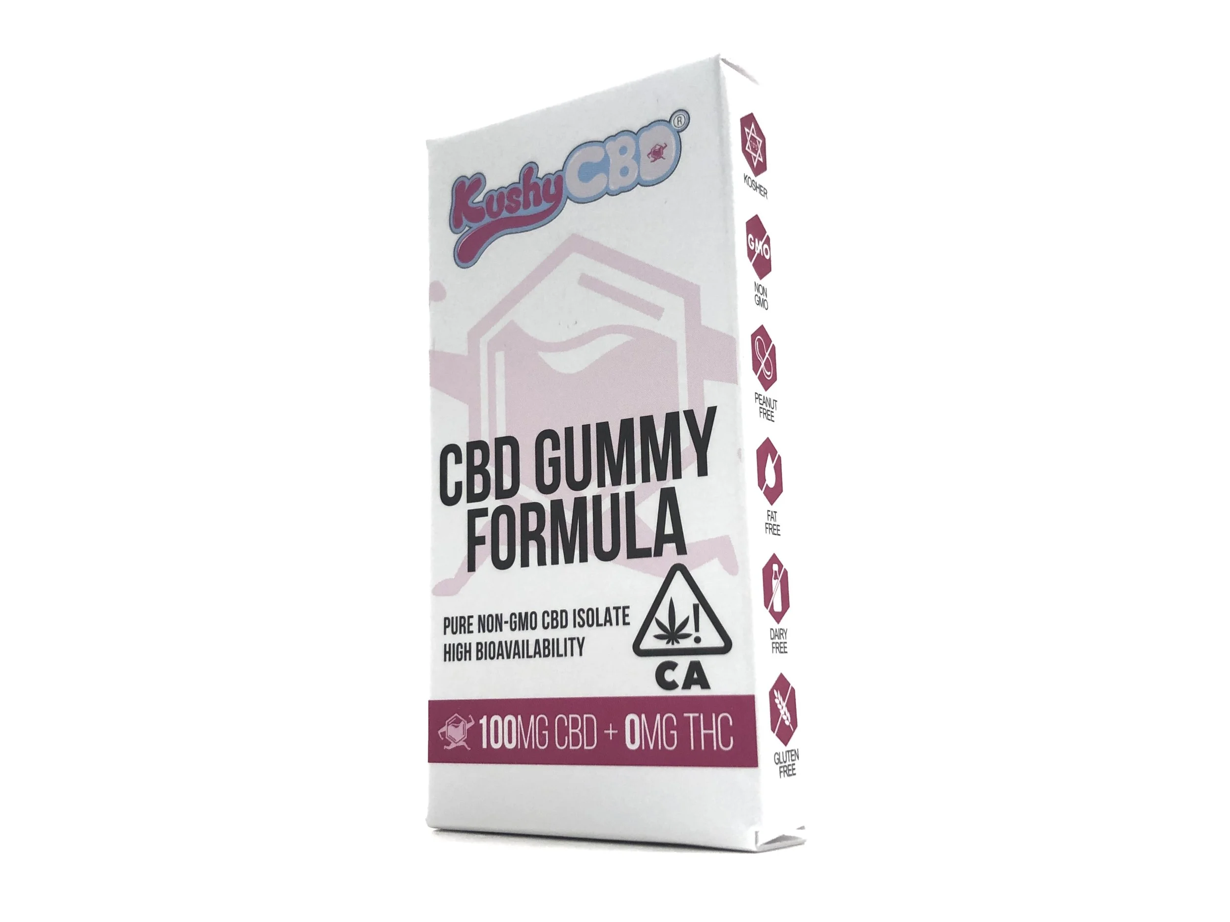 Kushy Punch CBD Gummy - 100mg