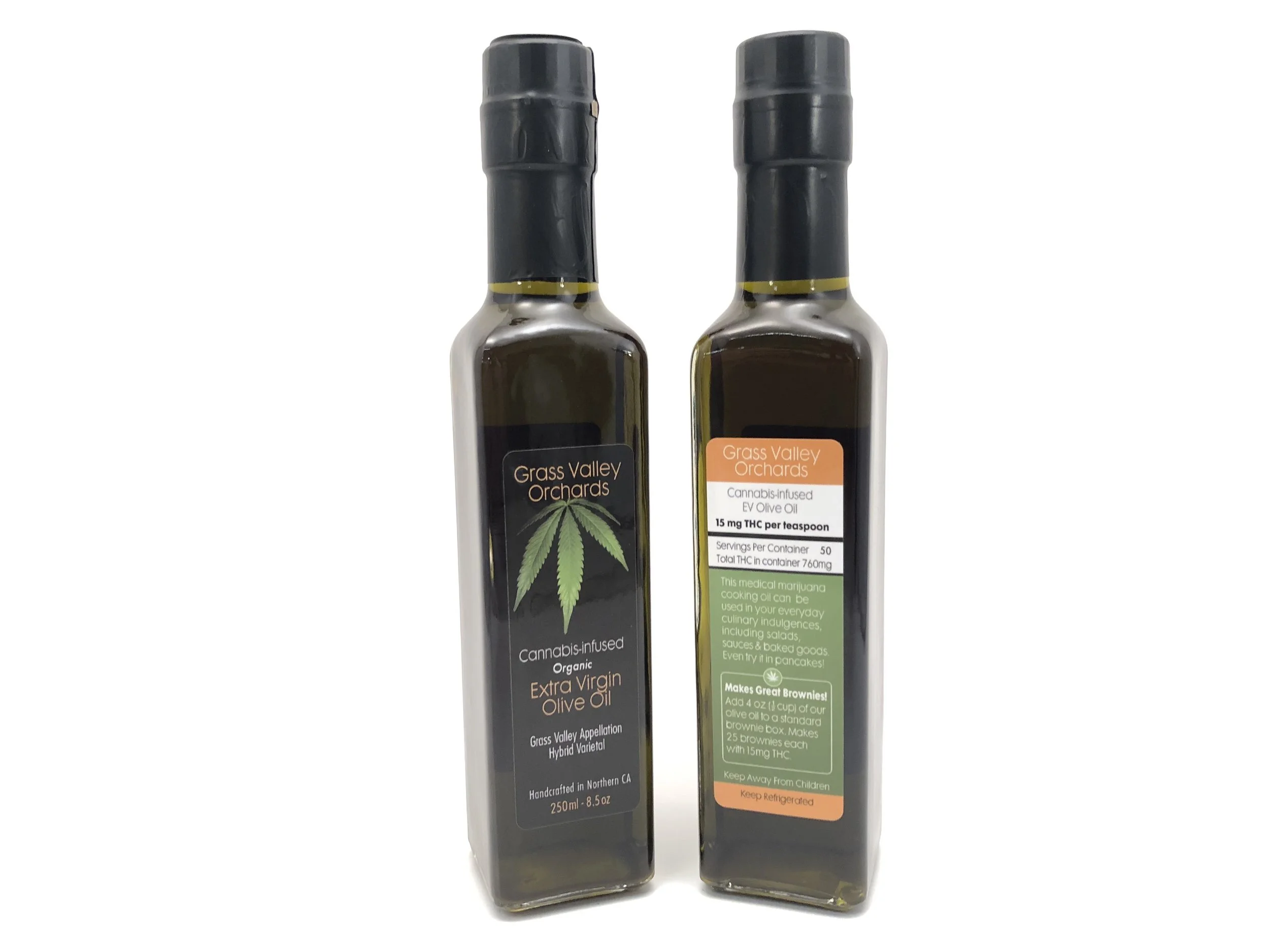 Grass Valley Orchards Extra Virgin Olive Oil - 760mg