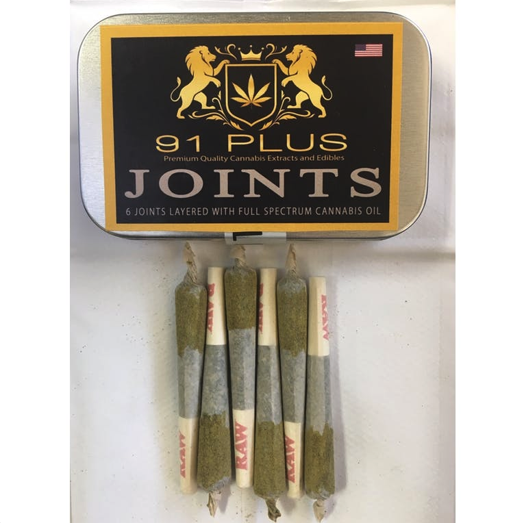 91 PLUS Joints 6-Pack - Rolex OG - Indica