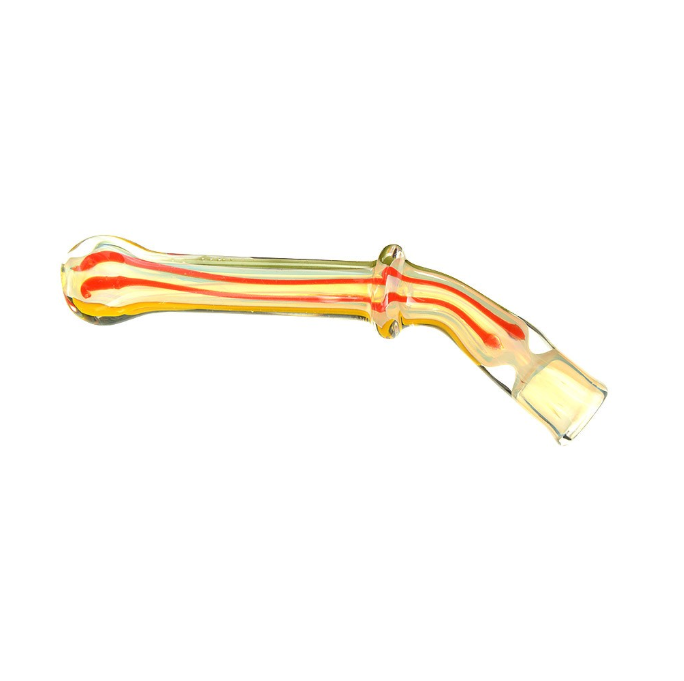 5-inch Bent Tube Chillum Pipe