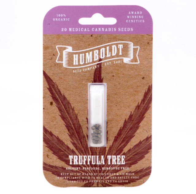 Humboldt Seed Company Truffula Tree - 20 Natural Seeds