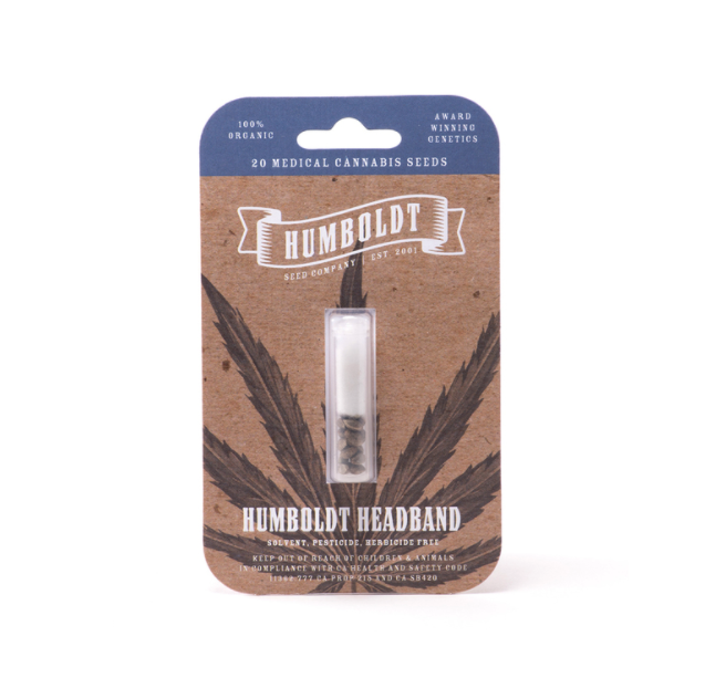 Humboldt Seed Company Humboldt Headband - 20 Natural Seeds