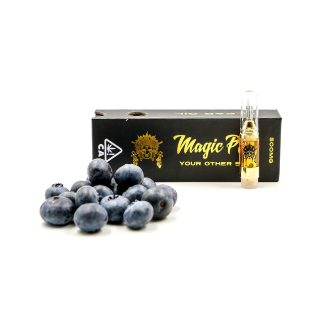 Magic Pipe Blueberry Cartridge