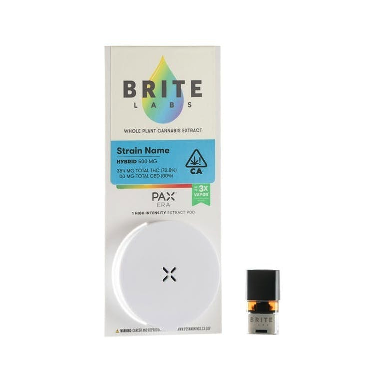 Brite Labs Raspberry OG Pax Pod