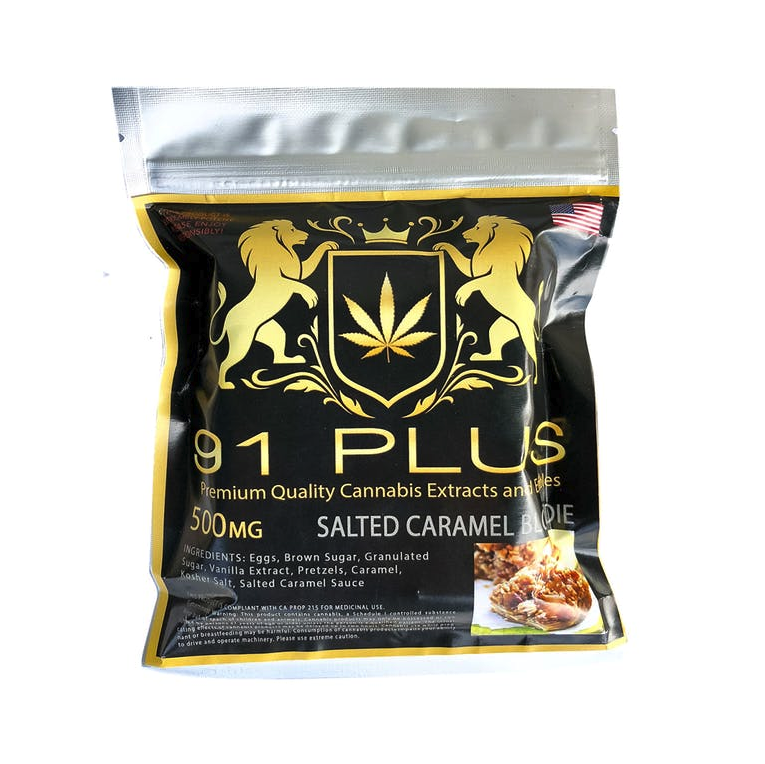 91 PLUS Salted Caramel Blondie - 500mg