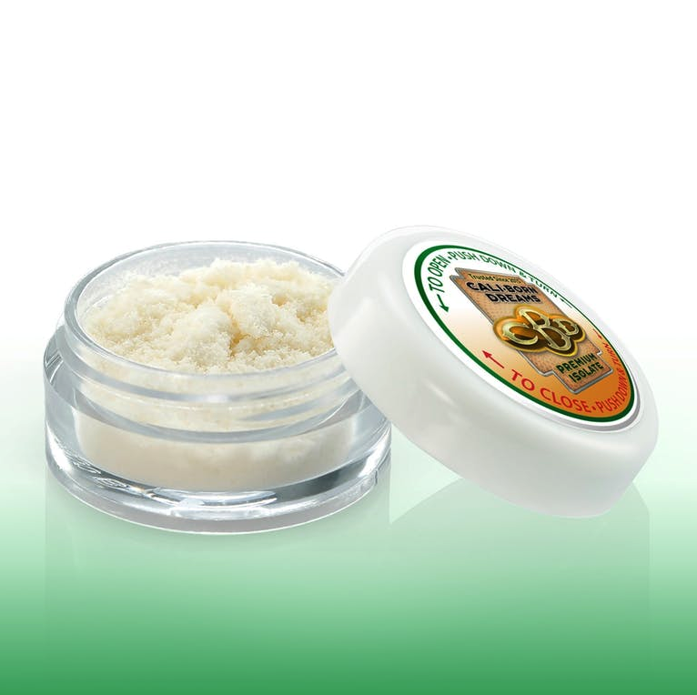 Cali-Born Dreams Organic CBD Isolate - 1g