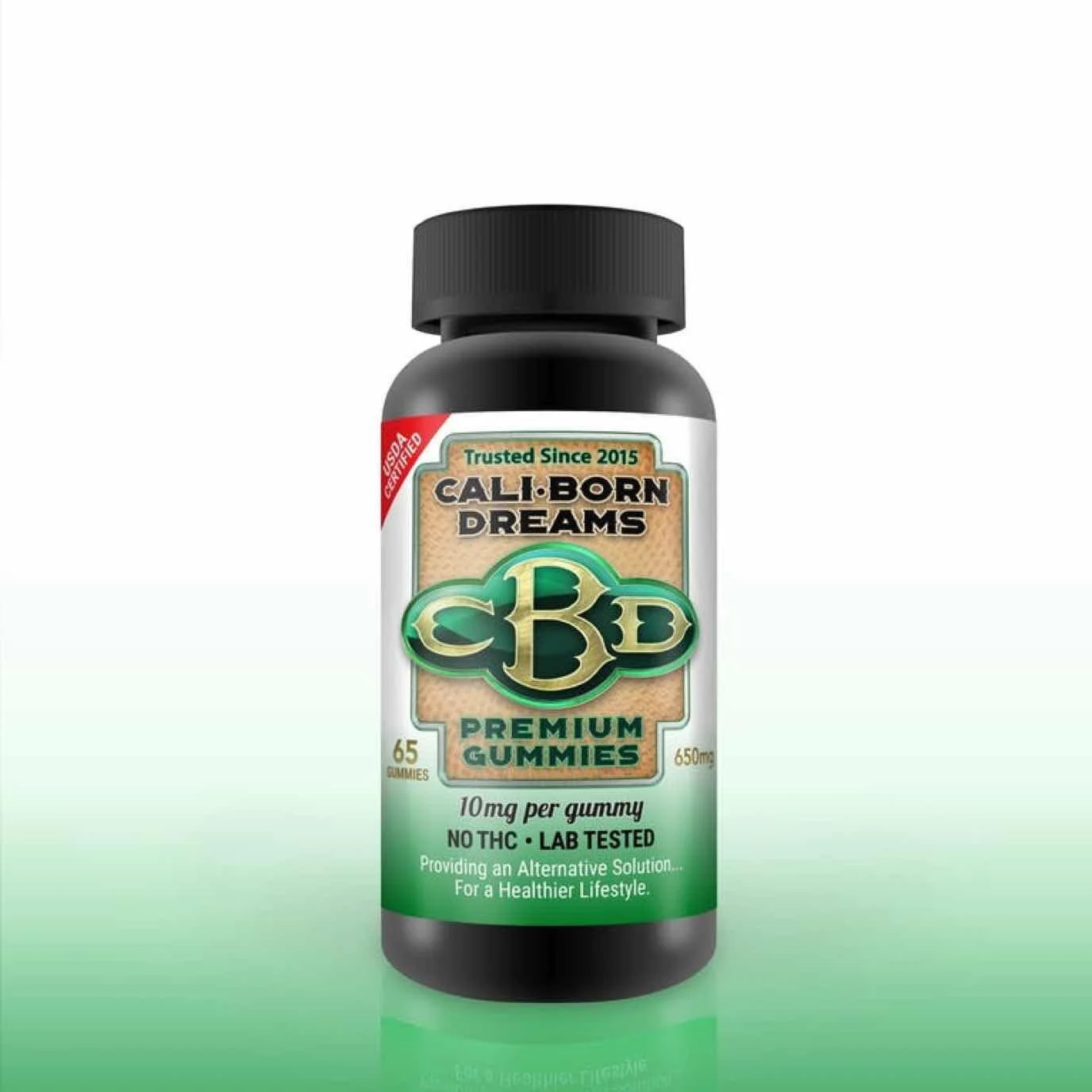 Cali-Born Dreams CBD Gummies - 350mg