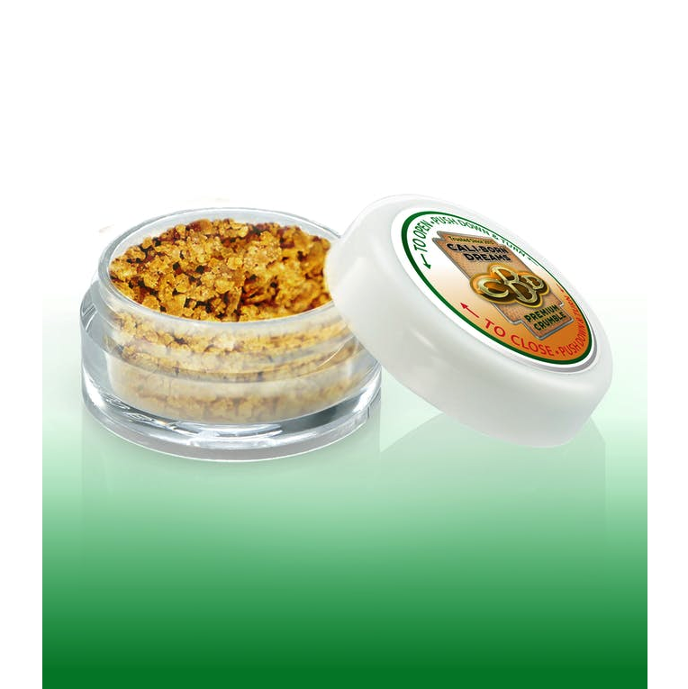 Cali-Born Dreams CBD Crumble - 1g