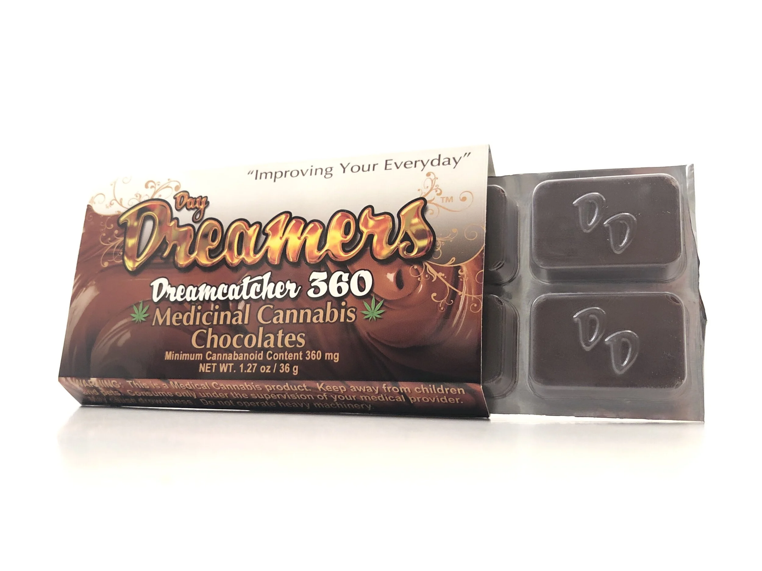 Day Dreamers Chocolates - Dreamcatcher 360 - 360mg