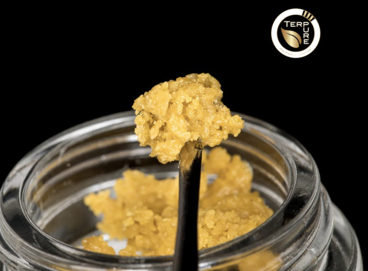 Terpure True Mints Goldline Crumble