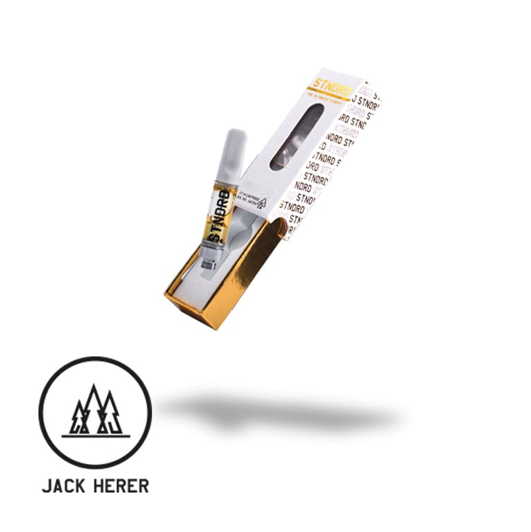 STNDRD Jack Herer Cartridge - 700mg