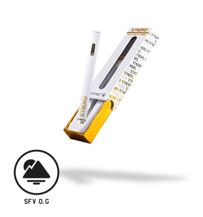STNDRD SFV OG Disposable Cartridge - 500mg