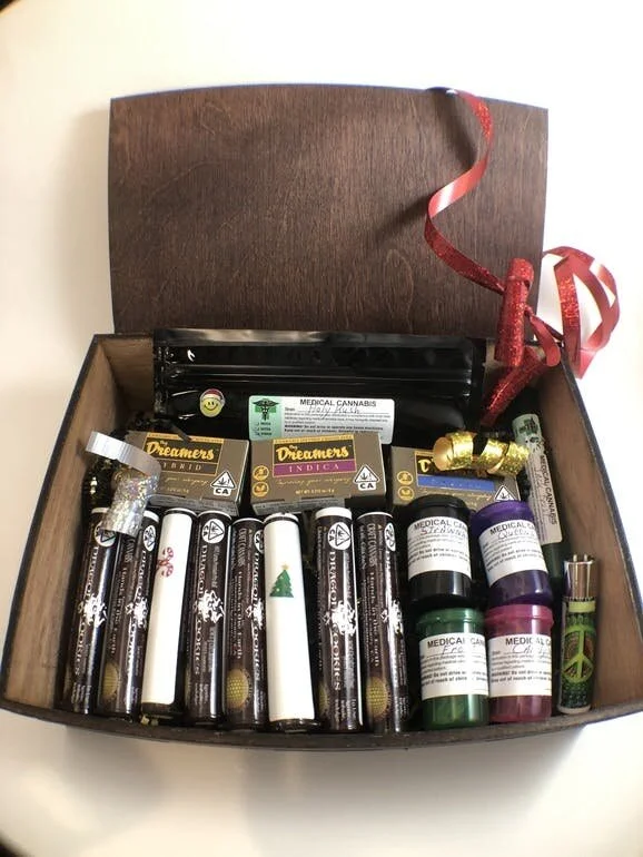 Holiday 420 Stash Box