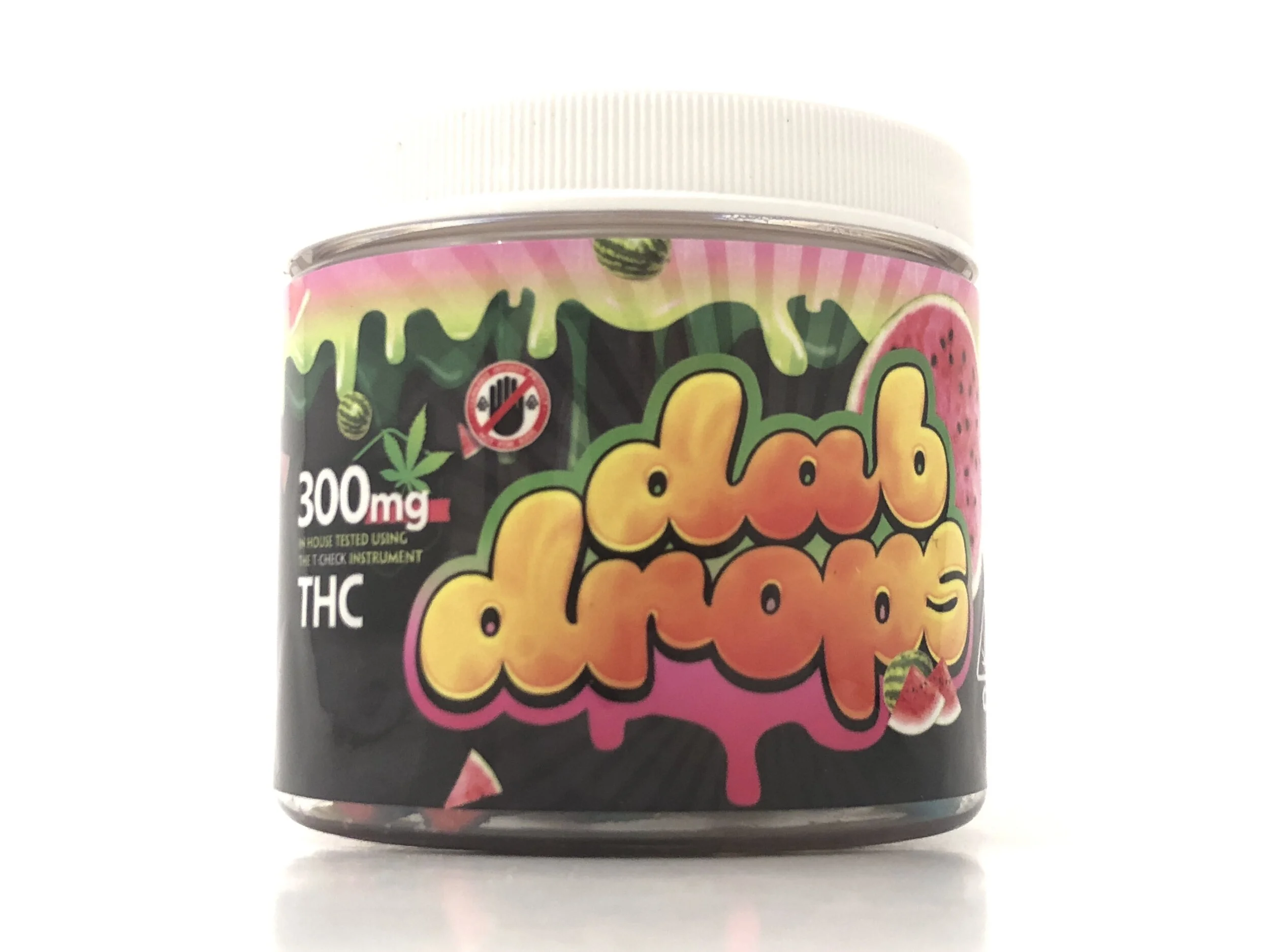 Dab Drops - Watermelon - 300mg