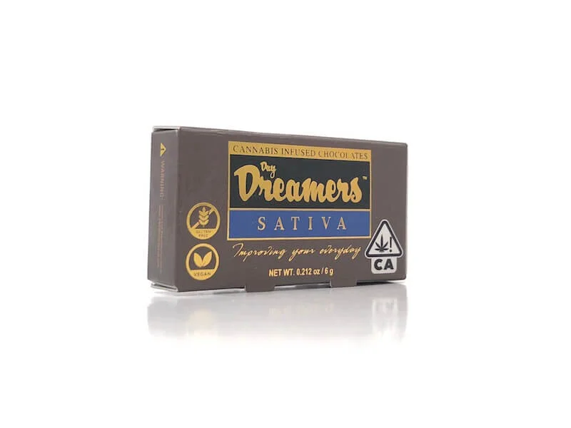 Day Dreamers Chocolates - Blueberry - Sativa - 10mg