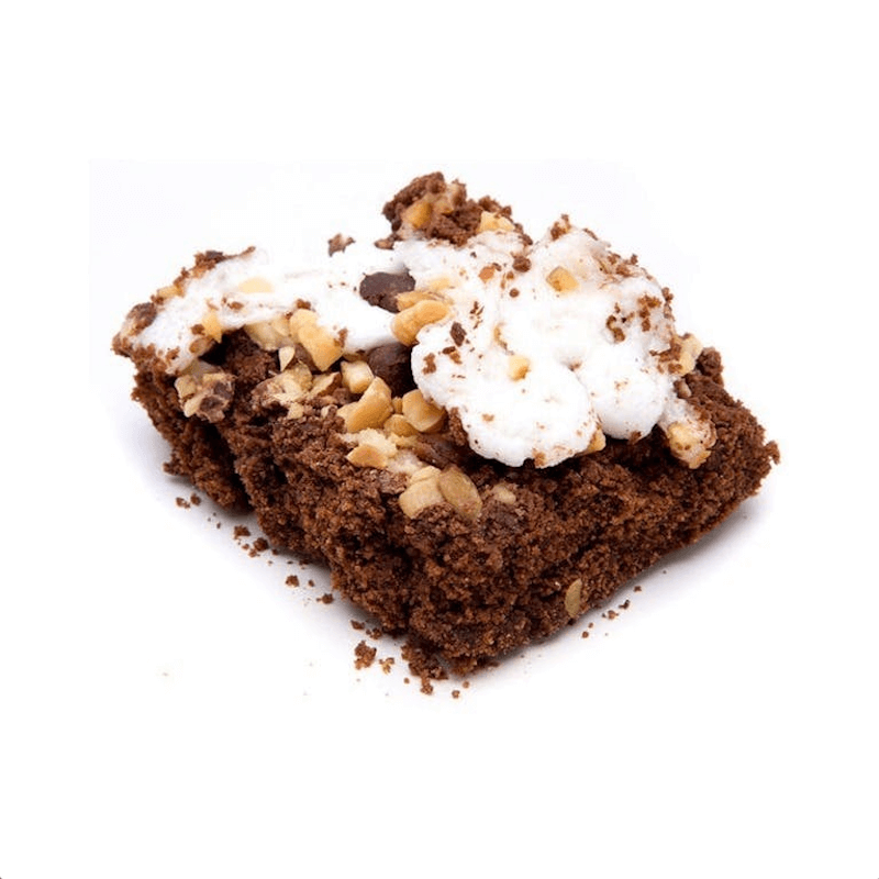 The Cookie Factory Rocky Road Brownie - 350mg