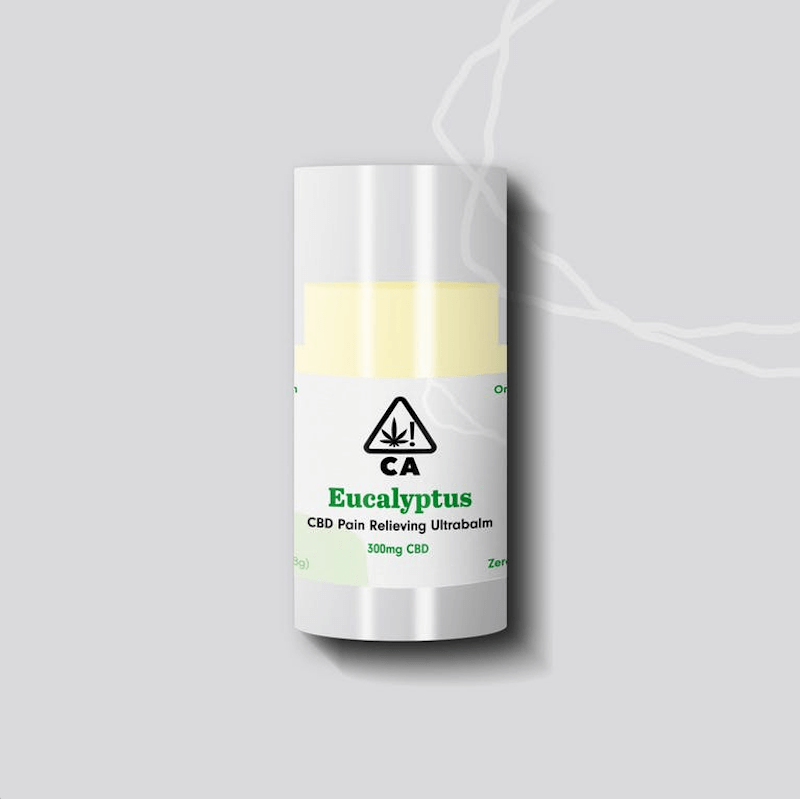The Cookie Factory Eucalyptus Pain Relieving CBD UltraBalm - 300mg