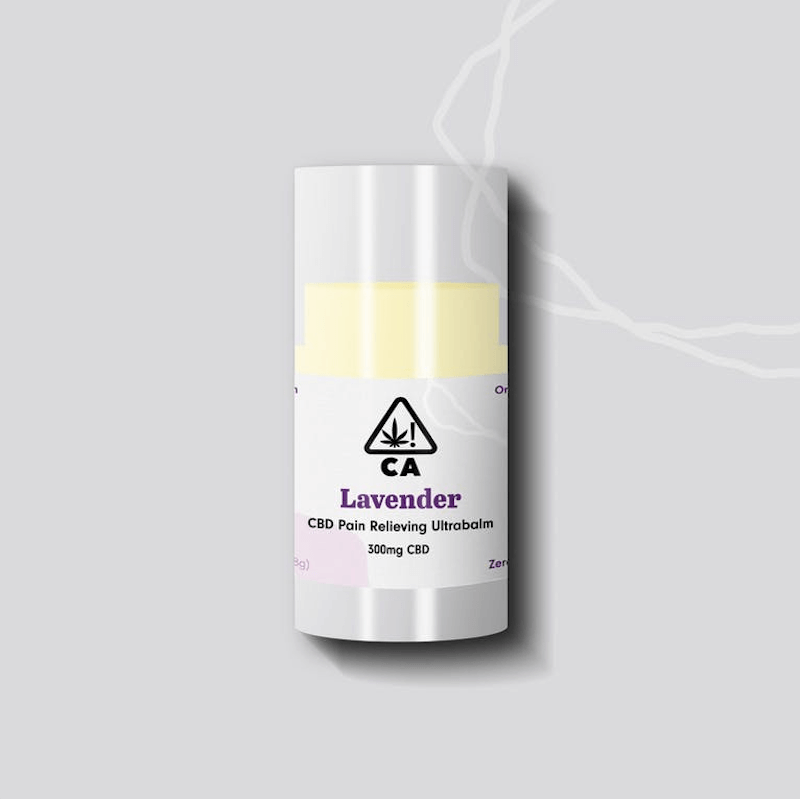 The Cookie Factory Lavender Pain Relieving CBD UltraBalm - 300mg