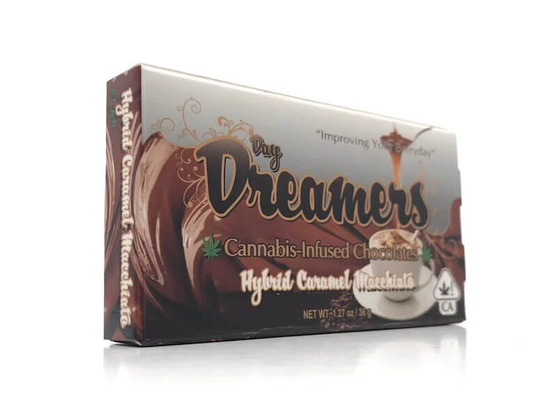 Day Dreamers Chocolates - Caramel Macchiato - Hybrid - 100mg