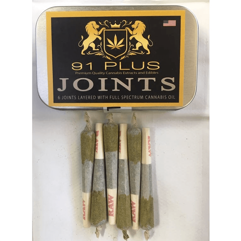 91 PLUS Joints 6-Pack - Trainwreck - Hybrid