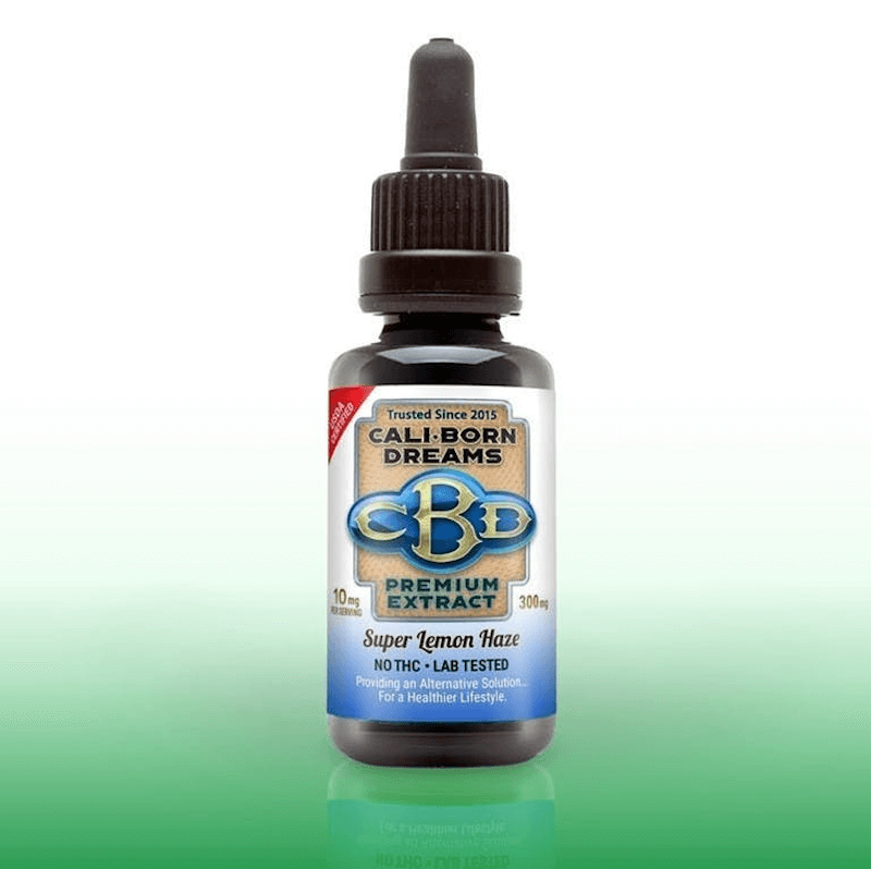 Cali-Born Dreams CBD Tincture - 300mg