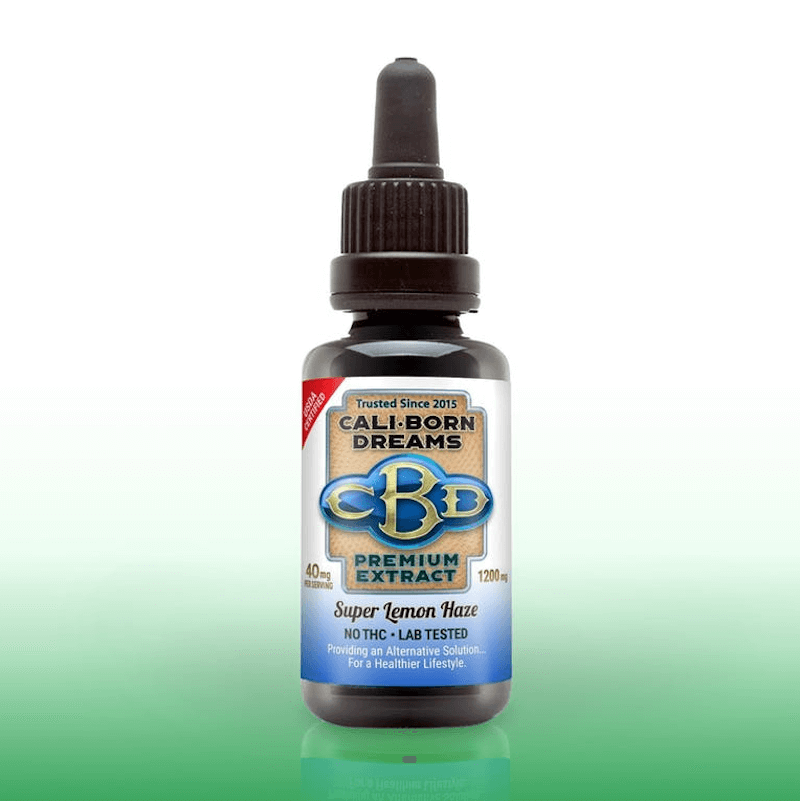 Cali-Born Dreams CBD Tincture - 1200mg