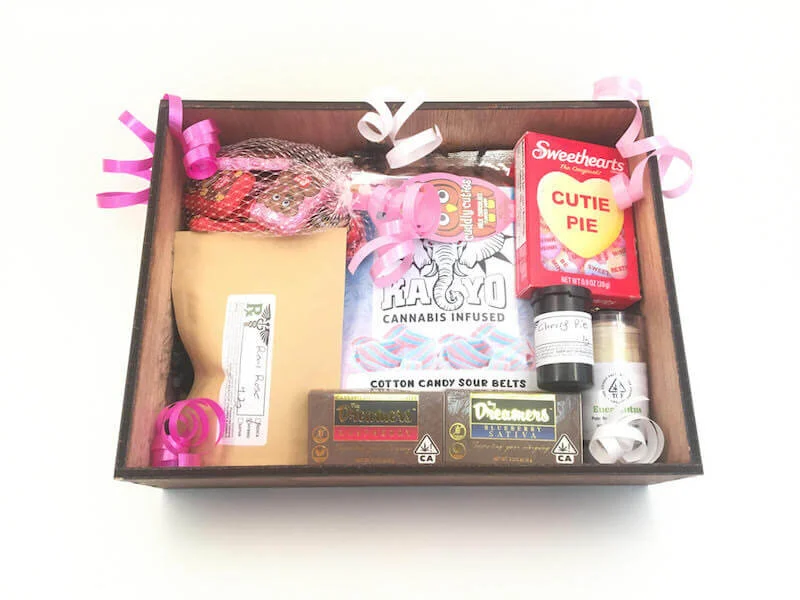 Valentine's Day Stash Box