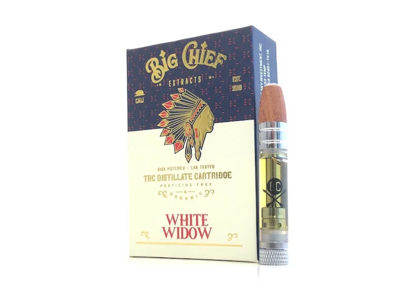 Big Chief White Widow Distillate Cartridge