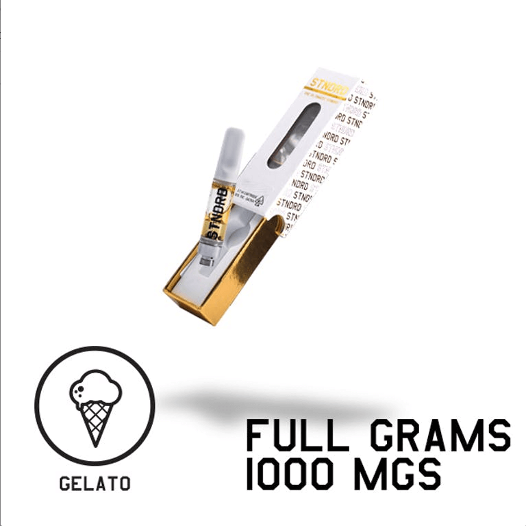 STNDRD Gelato Cartridge - 1g