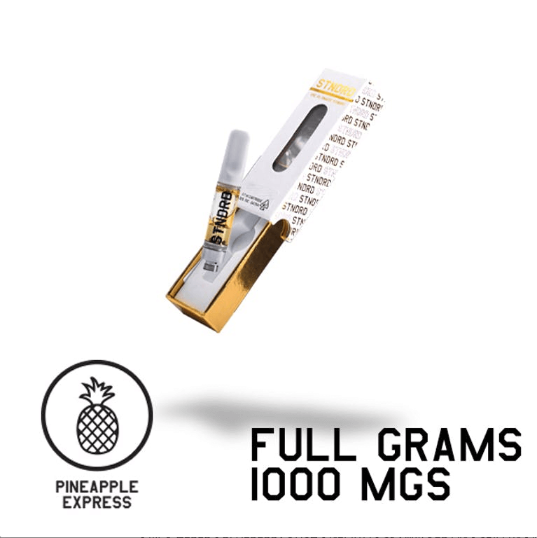 STNDRD Pineapple Express Cartridge - 1g
