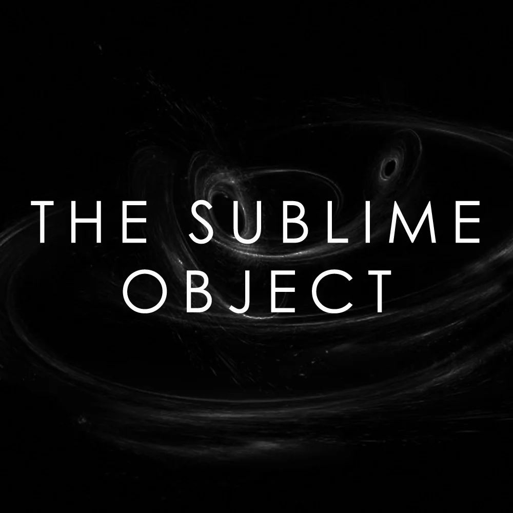 The Sublime Object