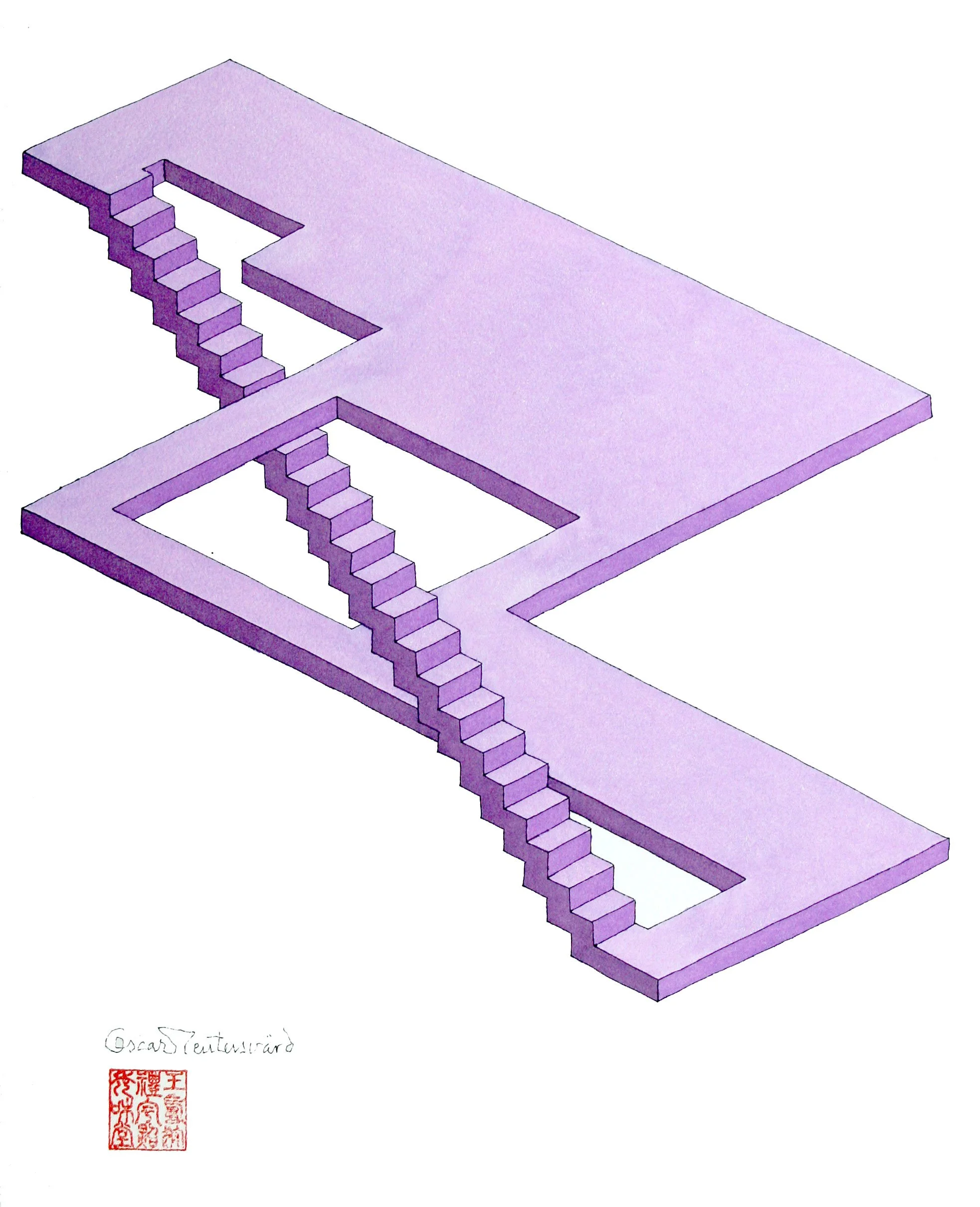 The Impossible Staircase