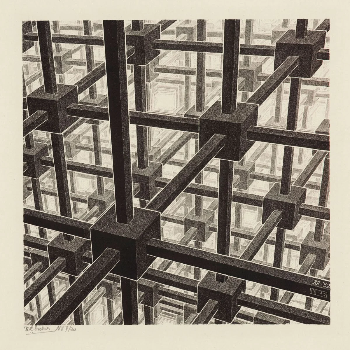 Cubic Space Division