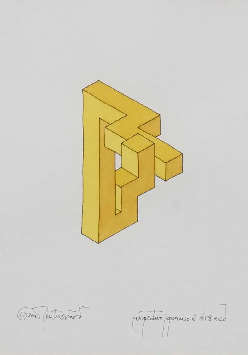 Perspective Japonaise No. 418