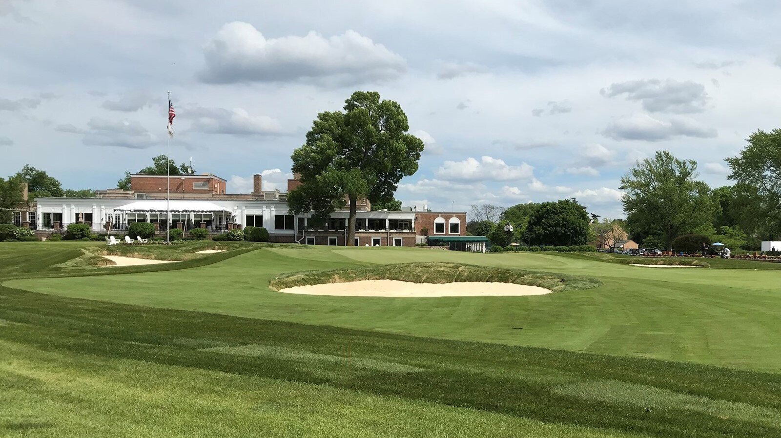 Bentgrass, bluegrass & fescue sod installation–after