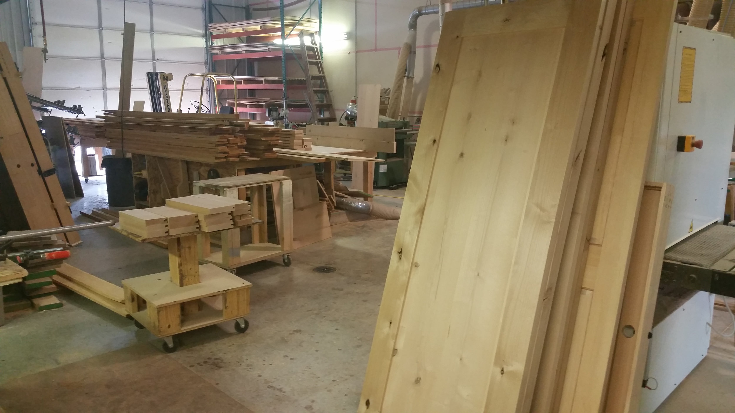 Woodshop | Woodworks West Inc | Bozeman | Builders | New Construction