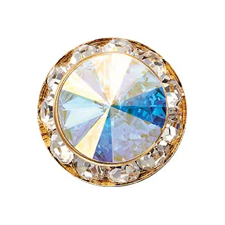 Shine Bright Like A Diamond! (Crystal/Gold)