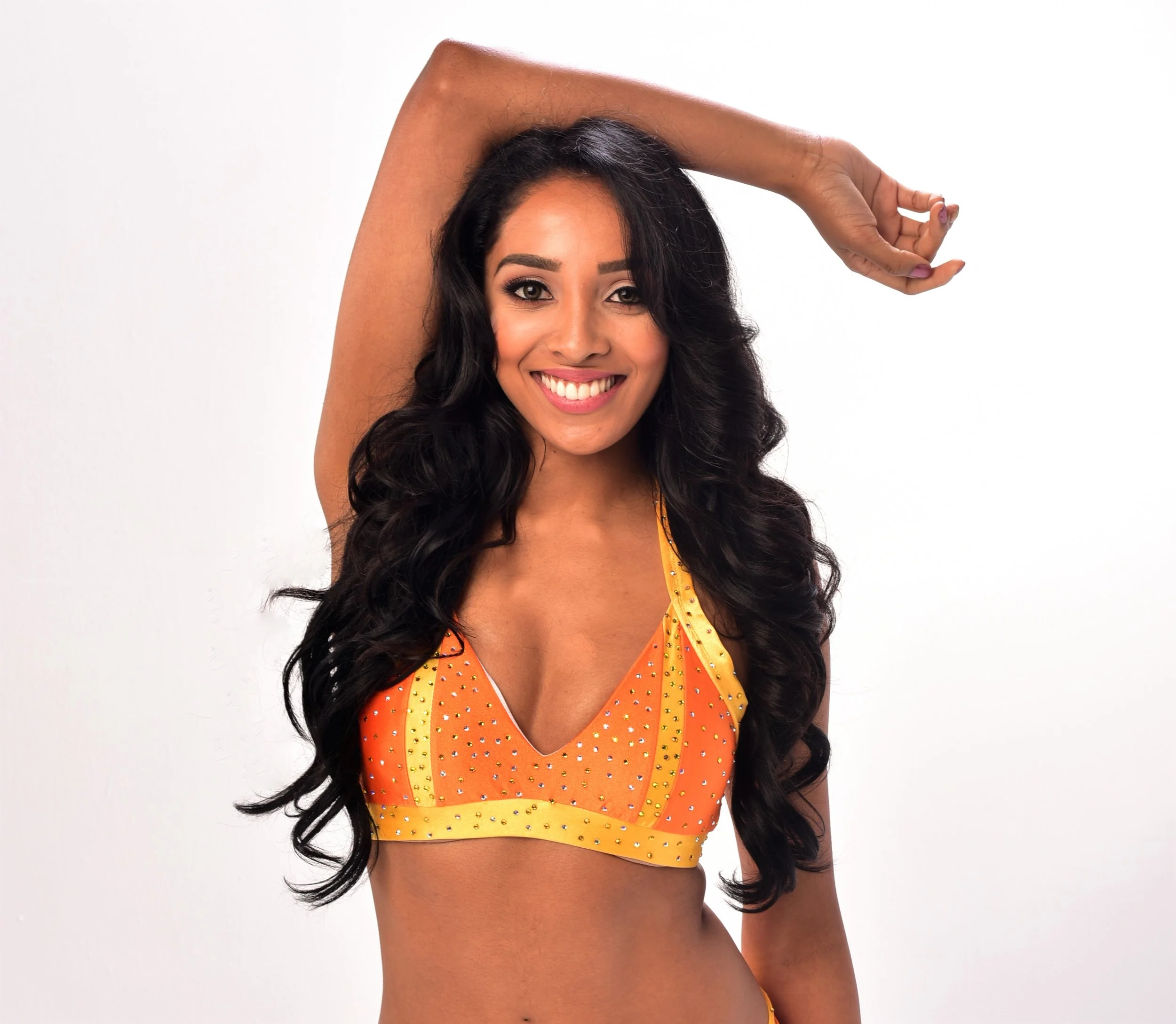 Oops I Did It Again! (Orange/Gold) Small Full