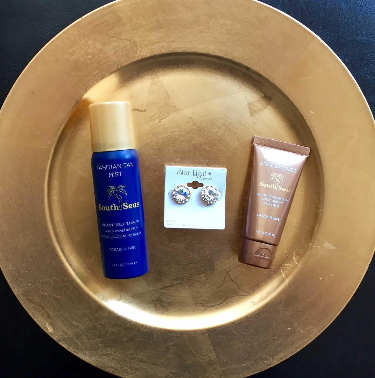 Make It A Kit! (Taihitan Tan Mist Mini + Island Glow Body Bronzer Mini + Earrings)