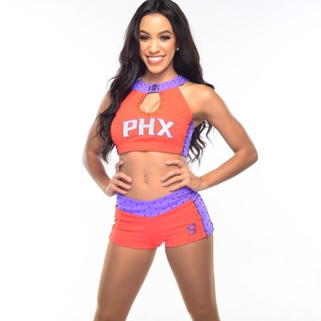 Simma Girl Darian - Phoenix BRAND AMBASSADOR/ DANCER Credits: NBA Phoenix Suns IG Reach: 2.4K