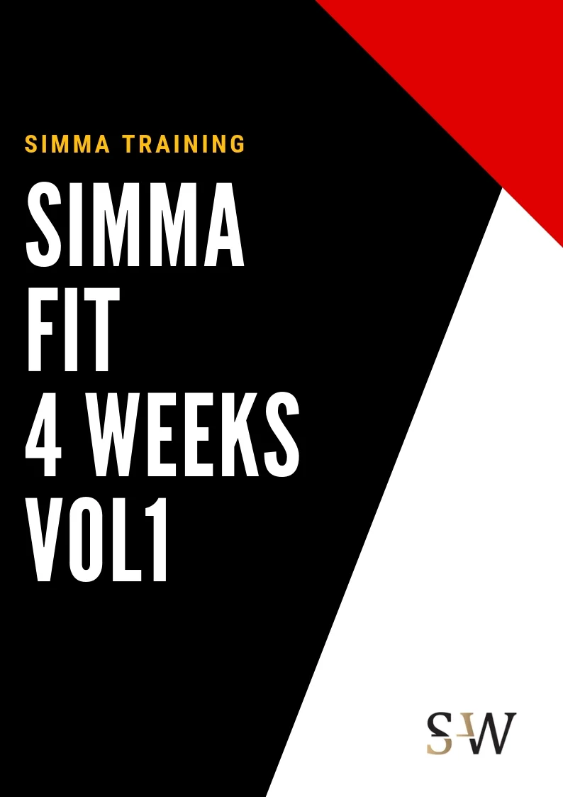 Simma Fit 4 Week Workout PDF - Volume 1