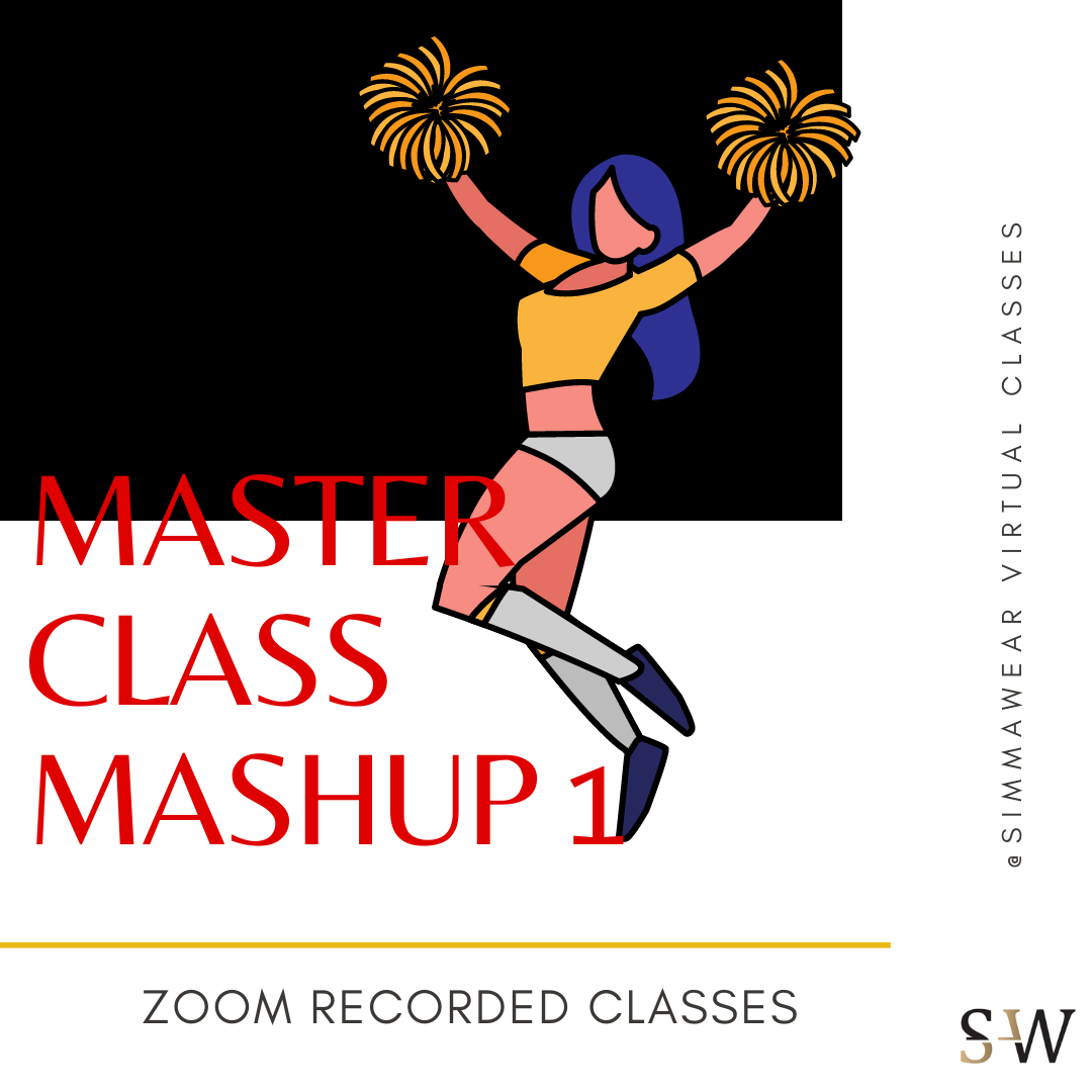 Master Class Mashup Vol 1 2020 (5 Master Classes)