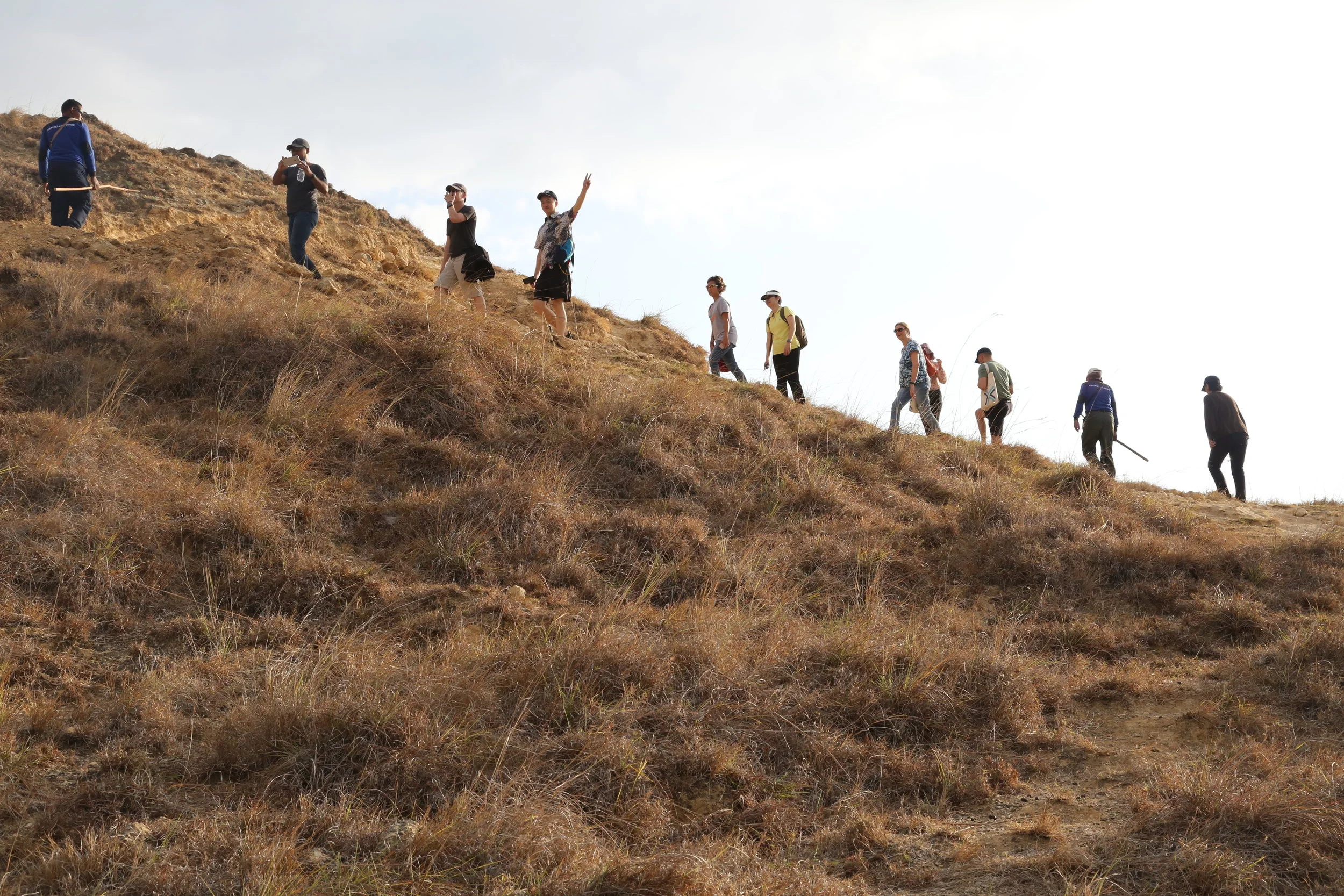 Fellows on Komodo island in Indonesia. Photo: The Equity Initiative