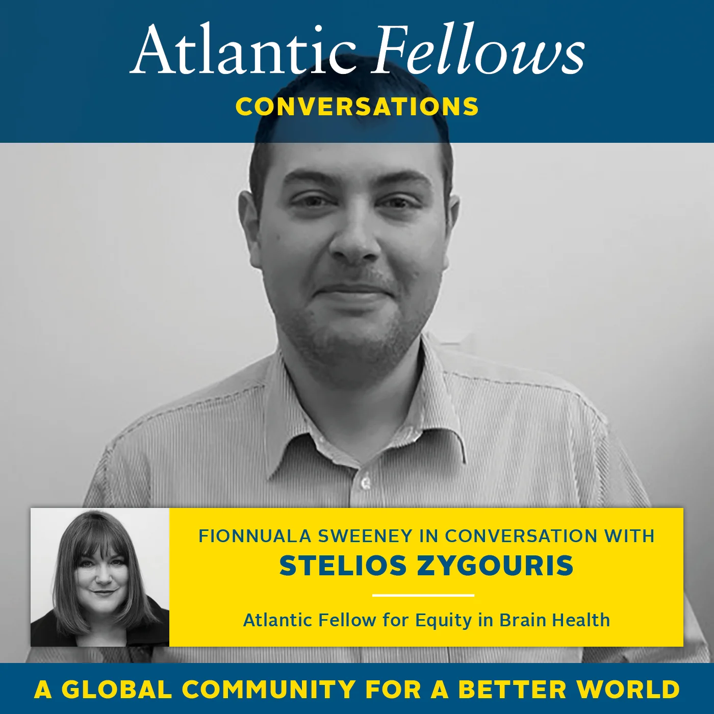 Stelios Zygouris: Atlantic Fellow for Equity in Brain Health