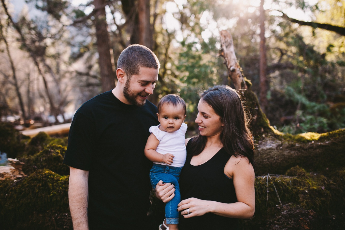 Sonora Relaxed Family Photography Shoot