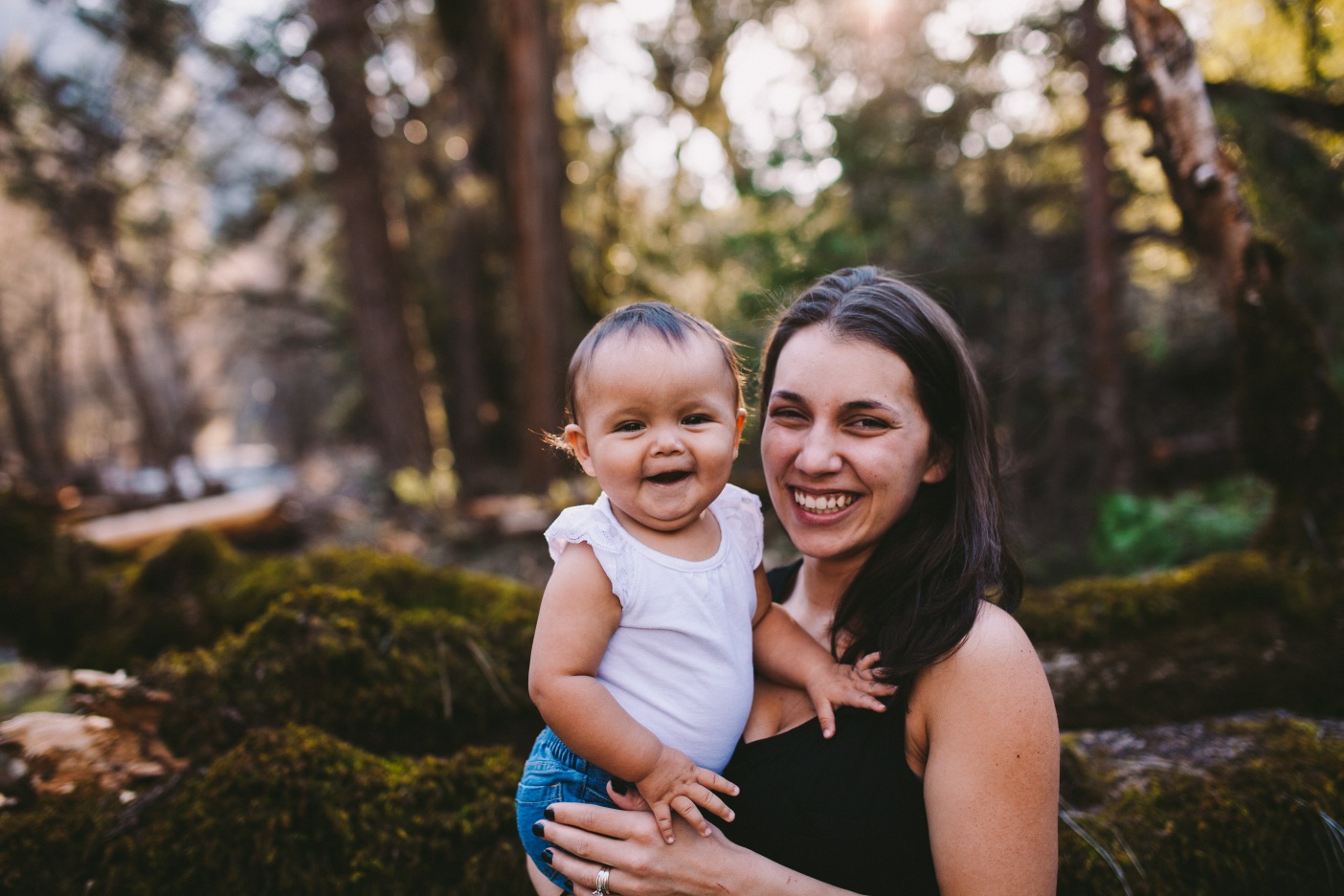 Mother & Daughter Family Portrait Photography Northern California