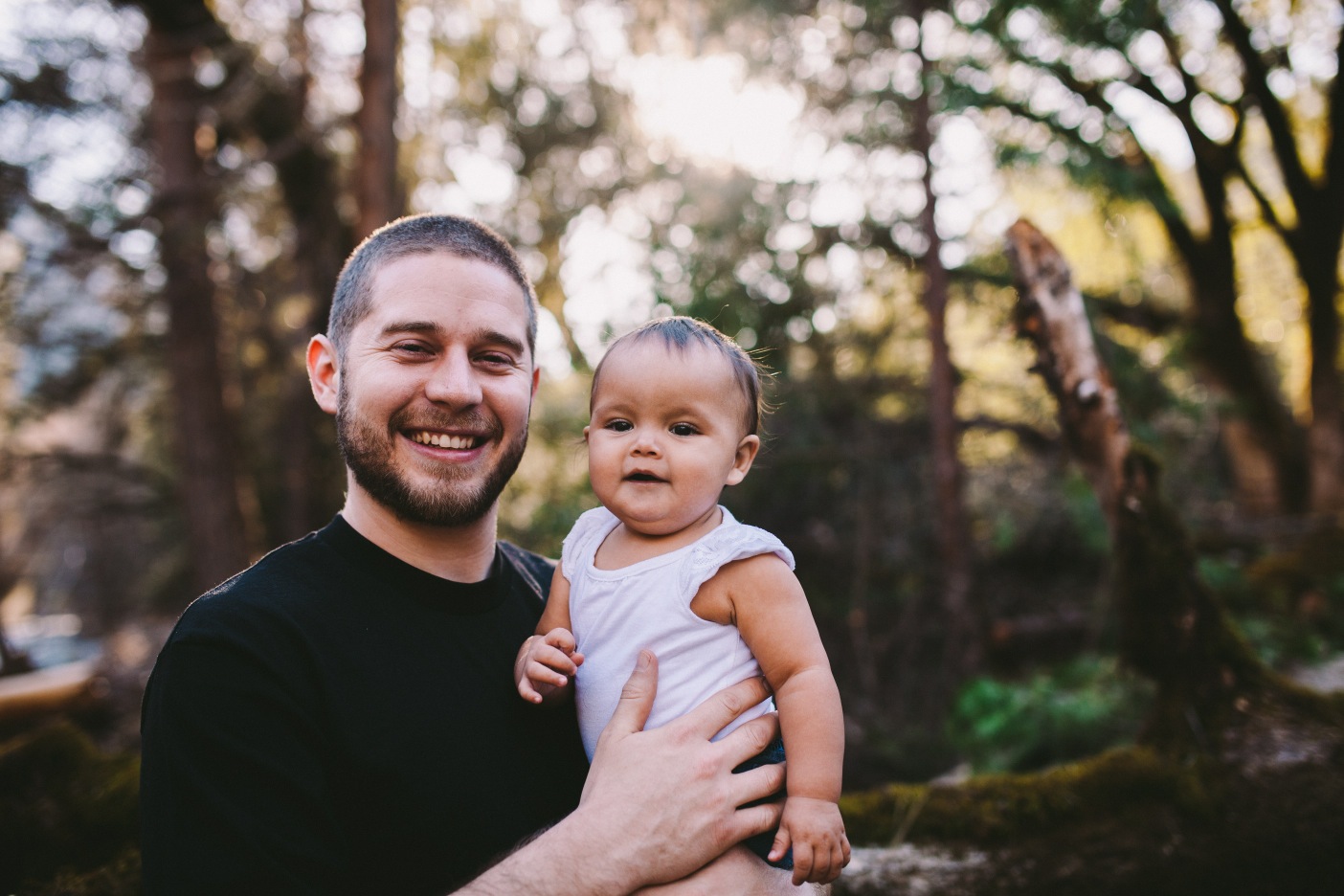 Father & Daughter Family Portrait Photography Tuolumne County Norcal