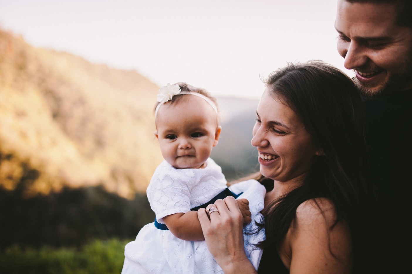 Family Photography Lifestyle Evening Mountain Session